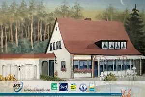 Wohnen wie im Film - charmantes Einfamilienhaus in absoluter Waldrandlage in Nbg.-Worzeldorf