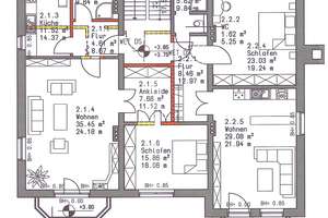 Exklusives Anwesen: Historische Villa mit Arztpraxis und Wohneinheiten in Teutschenthal – Die vollständige Adresse der Immobilie erhältst du vom Anbieter., 6179 Teutschenthal – Vorschaubild 11