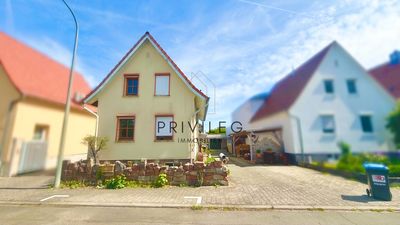 Großes Grundstück mit Perspektive: Bestehendes Wohnhaus plus Möglichkeit für zweiten Neubau