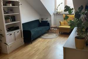 traumhafte 2-Zi. Wohnung im DG - Harras/Sendling – Karwendelstraße 28a, 81369 Untersendling, München – Vorschaubild 1