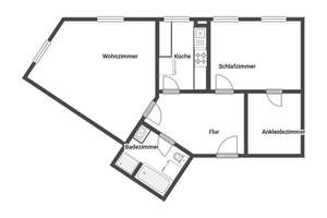 
Kapitalanlage in hervorragender Lage: Helle 2-Zimmer-Wohnung mit Aufzug direkt am Zoo – 4105 Zentrum-Nord, Leipzig – Vorschaubild 13