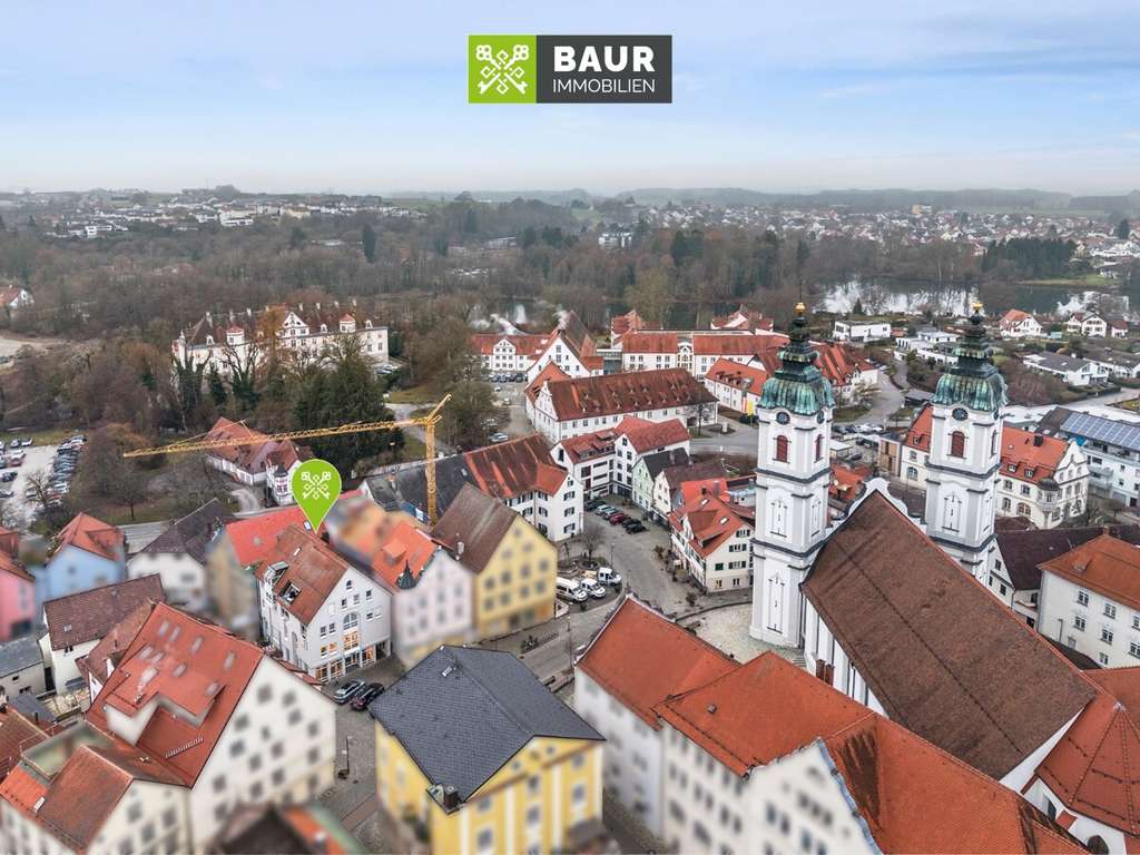 Immobilie in Bad Waldsee - Gepflegte 2-Zimmer-Wohnung in zentraler Innenstadtlage von Bad Waldsee - Bild 1