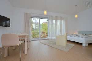 Modern möbliertes Apartment mit Terrasse in Stuttgart Weilimdorf – Die vollständige Adresse der Immobilie erhältst du vom Anbieter., 70499 Weilimdorf (Ortsteil), Stuttgart – Vorschaubild 2