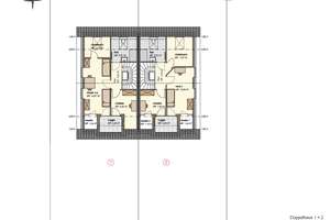 Effizienzhaus 55 - zinsgünstiger Förderkredit über 100.000,- EUR - Doppelhäuse – Zum Kurwald 2, 33189 Schlangen – Vorschaubild 8