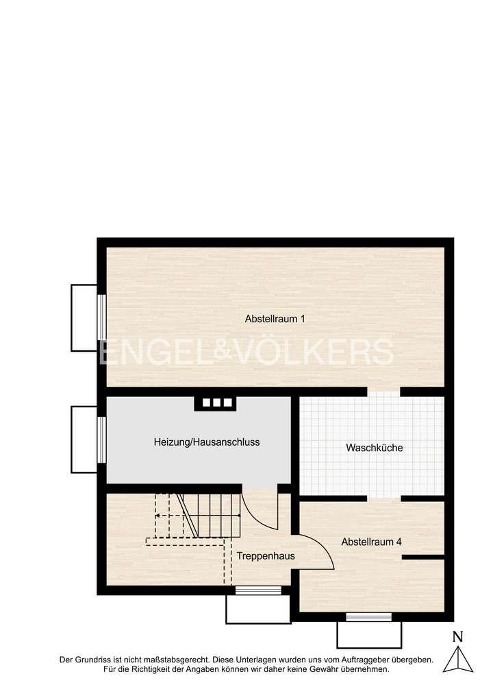Grundriss - Untergeschoss