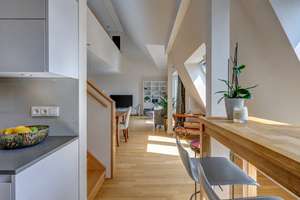 Über den Dächern von Schmargendorf - großzügige Maisonettewohnung mit Galerie & Dachterrasse – Die vollständige Adresse der Immobilie erhältst du vom Anbieter., 14193 Schmargendorf, Berlin – Vorschaubild 7
