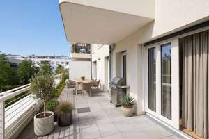 Moderne 2-Zimmer-Wohnung in Schwabing mit Balkon zum grünen Innenhof – Petra-Kelly-Straße 7, 80797 Schwere-Reiter-Straße, München – Vorschaubild 6