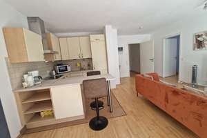 Terrassen-Wohnung mit Möblierung – 60327 Gutleutviertel, Frankfurt am Main – Vorschaubild 5
