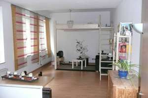 Komfortables, aussergewöhnliches 1 Zimmer-Appartement mit kompletter Einbauküche - einzugsfertig! – Waldhausener Straße 206, 41061 Am Wasserturm, Mönchengladbach – Vorschaubild 2