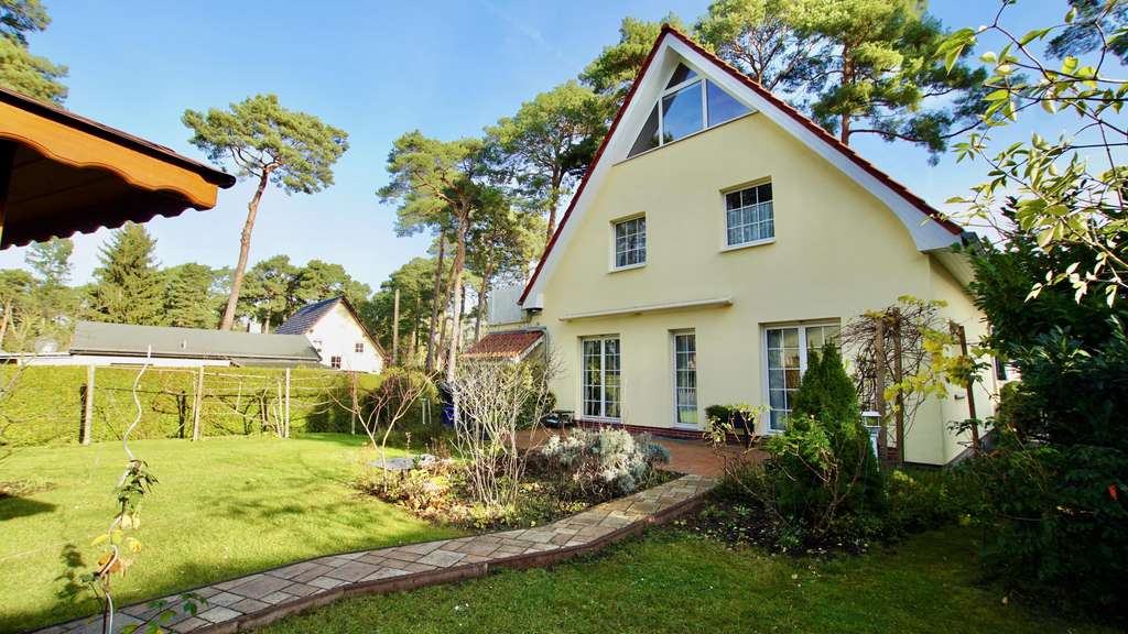 Immobilie in Wildau - Charmantes Einfamilienhaus in idyllischer Lage von Wildau - Bild 3