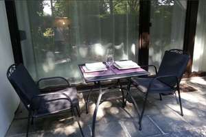 Möbliert: helle Terrassenwohnung am Luitpoldpark, U3/U8 und Tram 27 vor der Tür - we speak English – Schleißheimer Str. 276, 80809 Am Luitpoldpark, München – Vorschaubild 15