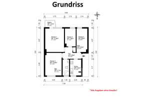 Attraktive 4-Zimmer-Wohnung mit durchdachtem Grundriss in Horn – Garage möglich – Die vollständige Adresse der Immobilie erhältst du vom Anbieter., 28359 Lehe, Bremen – Vorschaubild 10