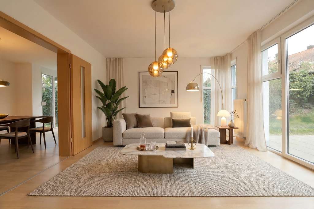 Immobilie in Krailling - Modernes Reiheneckhaus in ruhiger Wohnlage – sofort beziehbar - - Bild 1