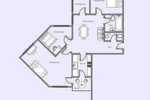 Attraktive Eigentumswohnung in 65936 Frankfurt am Main – Die vollständige Adresse der Immobilie erhältst du vom Anbieter., 65936 Sossenheim, Frankfurt am Main – Vorschaubild 9