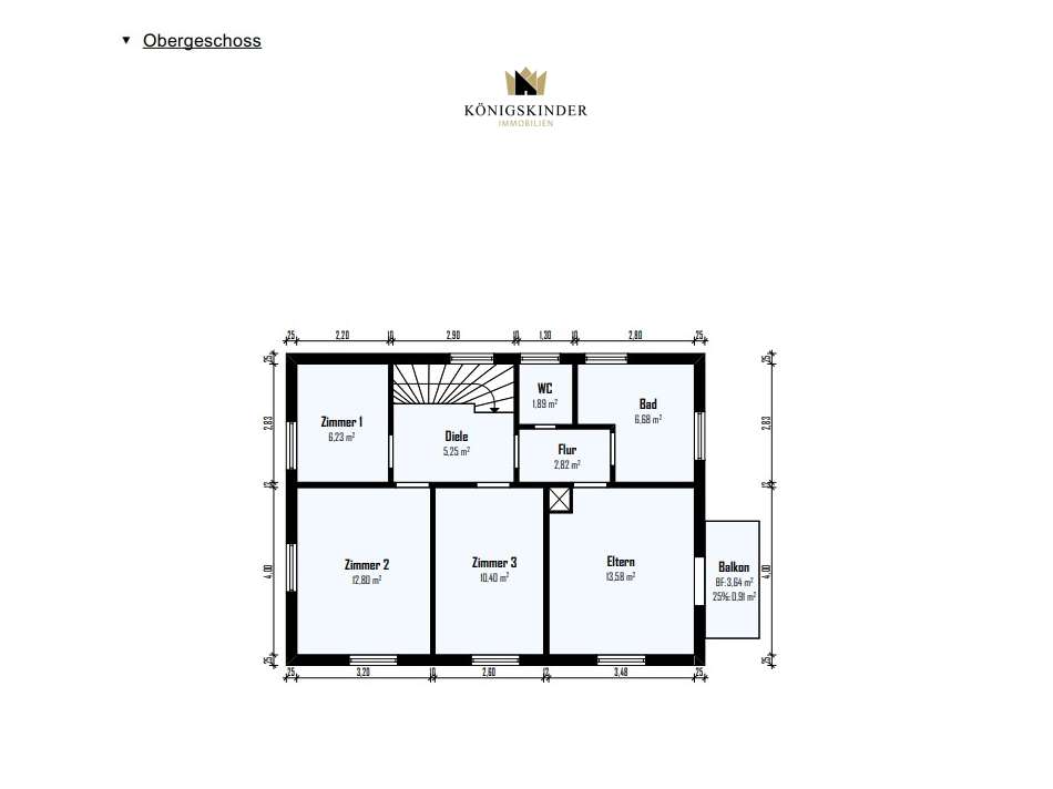 Grundriss OG