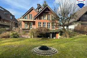 Elegantes Architekten-Einfamilienhaus in malerischer Umgebung in Bielefeld – Bielefeld – Vorschaubild 1