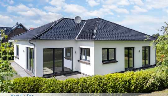 Bild von Lichtdurchfluteter Bungalow mit schönem Garten und Sonnenterrasse in Hahn-Lehmden, Obj. 8831