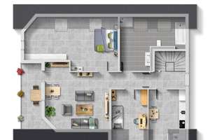 Luxusimmobilie mit 3 Bädern auf 3 Etagen und 3 Garagen! – Wielandstraße 5, 15517 Fürstenwalde/Spree – Vorschaubild 52