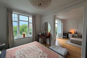Helle & sanierte 3-Zimmer-Altbauwohnung mit Balkon in Winterhude. – Alsterdorfer Straße 77, 22299 Winterhude, Hamburg – Vorschaubild 8