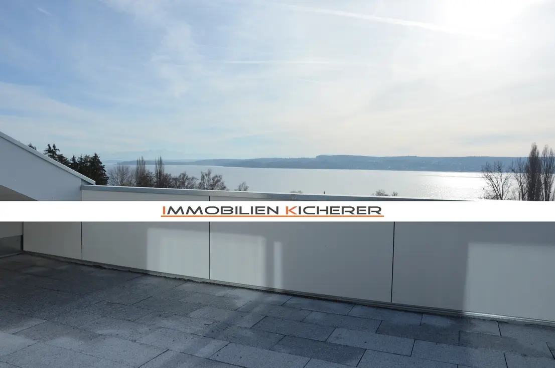 Exklusive, neuwertige Maisonette mit Galerie - Seesicht - See-/Stadtnähe - kleine WE - Überlingen