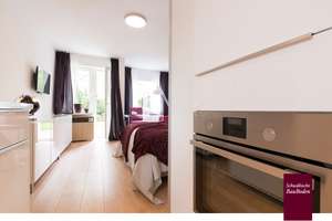 Nahe Killesberg | Attraktive 1 Zimmer-Studio-Wohnung mit Garten und Terrasse in bevorzugter Lage +++ – Am Kräherwald 153, 70193 Kräherwald, Stuttgart – Vorschaubild 7