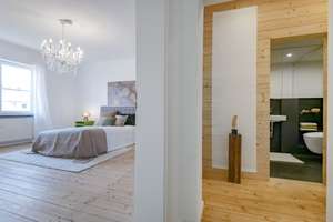 Sanierte 2-Zimmer-Wohnung mit EBK und Balkon in Wiesbaden-Mitte – Kaiser-Friedrich-Ring 39, 65185 Südost, Wiesbaden – Vorschaubild 3