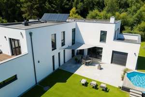 Großzügige Designvilla mit Wellnessbereich & Pool nahe Nymphensee – Die vollständige Adresse der Immobilie erhältst du vom Anbieter., 14656 Brieselang – Vorschaubild 4