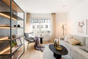 Einziehen & Wohlfühlen | Hochwertig sanierte 3-Zi.-Wohnung | 6,5 % Rendite