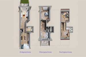 300 Meter zum NORDSTRAND modernes Wohnen auf 3 Ebenen + Garten +Terrasse + Balkon  – Schulzenstraße 43, 26548 Norderney – Vorschaubild 23