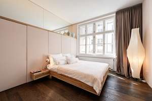 Architektur. Design. Haltung. 
Wohnen im YOO München by Philippe Starck – Die vollständige Adresse der Immobilie erhältst du vom Anbieter., 80337 Am alten südlichen Friedhof, München – Vorschaubild 6