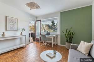Guter Schnitt & grüne Umgebung: Familientaugliche 4 Zimmer mit 2 Balkonen – Die vollständige Adresse der Immobilie erhältst du vom Anbieter., 22587 Blankenese, Hamburg – Vorschaubild 5