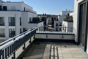 Helle 2-Zimmer-Wohnung mit großer Sonnenterrasse in Köln-Braunsfeld