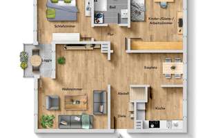 Modernisiert, gepflegt, Loggia und bezugsfrei...  – Die vollständige Adresse der Immobilie erhältst du vom Anbieter., 44309 Brackel (Ortsteil), Dortmund – Vorschaubild 20
