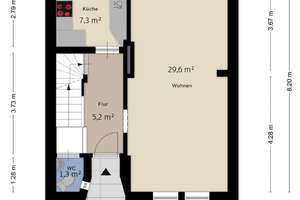 Projekt‑Potential: 4,5-Raum-Reihenmittelhaus zum Selbstgestalten und Modernisieren in Gerschede – Die vollständige Adresse der Immobilie erhältst du vom Anbieter., 45357 Gerschede, Essen – Vorschaubild 17