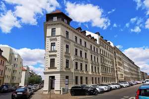 ***Charmante 2Zi.*Denkmal-Altbau mit BLK*WM*Spüler*Keller*vollmöbliert*S-Bahn/Tram/Bus*Gohlis-Süd***