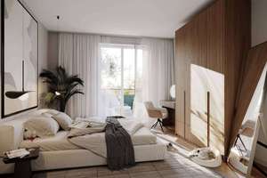 2-Zimmer-Wohnung mit Terrasse in Tierpark-Nähe