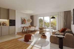 2‑Zimmer‑Wohnung | Balkon | ca. 51 m² | Whg.48 – Wallensteinplatz 2, 80807 Milbertshofen, München – Vorschaubild 3