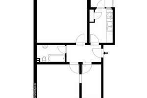 Helle Gartenwohnung in Hamburg-Uhlenhorst, eine Perle ! – Die vollständige Adresse der Immobilie erhältst du vom Anbieter., 22085 Uhlenhorst, Hamburg – Vorschaubild 19