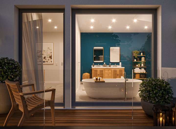 Real Estate Title Image Background