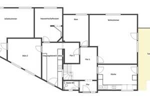 Vielseitiges Einfamilienhaus mit Anbau und Gartenidylle in Rahlstedt – Hamburg – Vorschaubild 15