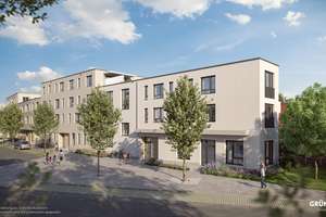 Moderne 2-Zi.-Whg. in attraktiver Lage mit Süd-Dachterrasse und Tageslichtbad