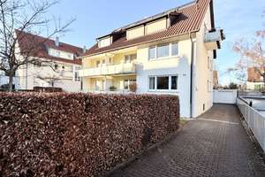Helle 2-Zimmer-Wohnung mit Balkon in begehrter Wohnlage von Stuttgart-Vaihingen