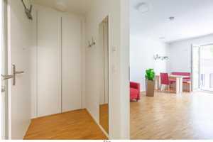 Möbliertes 1-Zimmer-Apartment mit Balkon – Leopoldstraße 204b, 80804 München – Vorschaubild 3