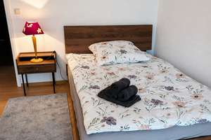 Möbliertes 1 Zimmer Wohnung mit Balkon, Stellplatz und Pauschalmiete – Die vollständige Adresse der Immobilie erhältst du vom Anbieter., 30539 Bemerode, Hannover – Vorschaubild 3