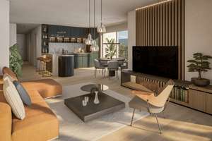 Lichtdurchflutetes Penthouse mit Dachterrasse – Die vollständige Adresse der Immobilie erhältst du vom Anbieter., 80807 Milbertshofen, München – Vorschaubild 2