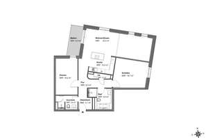 Ankommen, durchatmen, genießen - 3-Zimmer ETW mit ruhigem Südbalkon – Hummelsbütteler Landstraße 45, 22339 Fuhlsbüttel, Hamburg – Vorschaubild 11