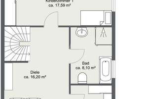 Moderne Doppelhaushälfte mit Gartenidylle und großzügiger Aufteilung – Die vollständige Adresse der Immobilie erhältst du vom Anbieter., 81249 Altaubing, München – Vorschaubild 5