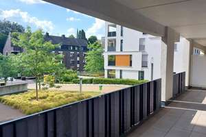 4 Zimmer Whg. mit EBK, 2 Bädern, Fußbodenheizung und Terrasse - ruhige und zentrale Lage. – An der Lingenmühle 4, 41061 Gladbach, Mönchengladbach – Vorschaubild 5