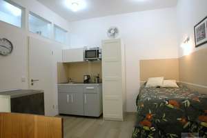 FLATmix.de / Komplett möbliertes Apartment in Bi-Mitte... – Die vollständige Adresse der Immobilie erhältst du vom Anbieter., 33602 Mitte, Bielefeld – Vorschaubild 1