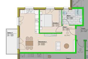 Projekt Adlergasse Bühlertal – Moderne Neubauwohnungen (2–4 Zimmer & Penthouse)  – Hauptstraße 3, 77830 Bühlertal – Vorschaubild 2